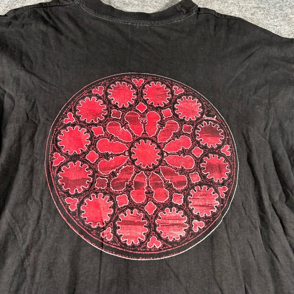 Vintage‎ Grave Shirt Mens XL Black 90s Euro Soulless Death Metal Band Tee Rare - Picture 7 of 10